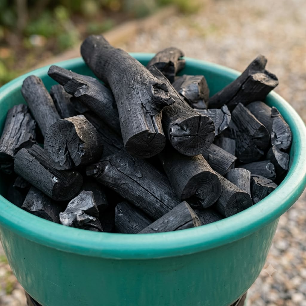 Grade A Ayin hardwood charcoal